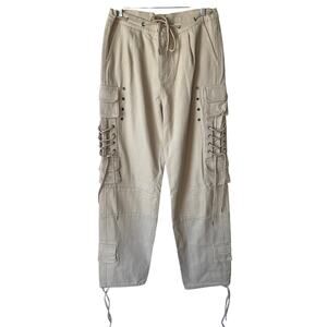 Sincerely Ria Cam Cargo Pants NWT Size Large